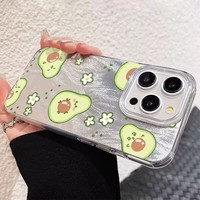 Coques de Téléphone Antichoc de Luxe pour iPhone 17 Air 16 15 Plus Pro Max 14 13 12 11 X – Housse de Protection Arrière Personnalisable avec Logo