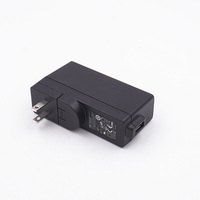 Alimentation électrique AC/DC OEM ODM 15W 18W 24W 36W 200mvpk-Pk 5V 3A avec prise murale interchangeable US EU UK AU, alimentation à découpage