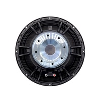 Subwoofer de Neodimio de 15 Pulgadas 15IPAL, 3400W, Bobina de Voz de 4.5 Pulgadas, 2 Ohmios, Controlador de Bajos Profesional para Escenario