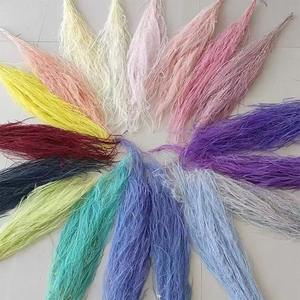 Herbe de la <span class=keywords><strong>Pampa</strong></span> en Soie Teinte, Fleurs Séchées en Usine, Herbe Alpina Chinoise, Herbe Barbe de Dragon, Décoration Murale Florale Personnalisée pour Mariage Bohème et Maison - Product Image 4