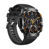 Reloj Inteligente Deportivo TKYUAN 2025 para Hombre, HT17, con Iluminación LED, Reloj Inteligente para Exteriores, Llamadas por Bluetooth