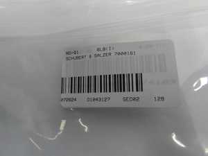Nouvel siège d'angle Schubert & Salzer type 7010/025V152018 7000161, d'origine usine, pour usage industriel - Product Image 3
