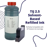 Tinta de Impresión Original de Buena Calidad para Impresora de Solventes, Tinta de Impresión SK10