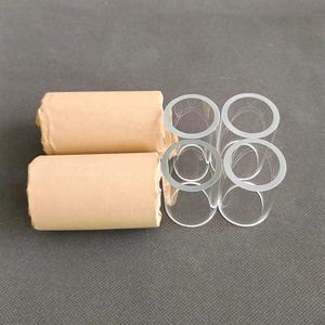 Su misura al quarzo riscaldatore tubo di vetro resistente al calore varie dimensioni chiaro tubo di quarzo piegatura di saldatura taglio - Product Image 6