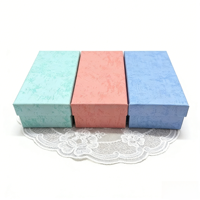 Boîte cadeau en papier kraft recyclé, durable et résistante, avec impression de logo personnalisé, biodégradable et éco-responsable, pour bijoux de luxe et