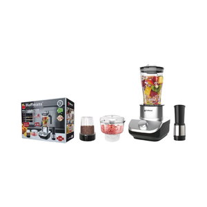 <span class=keywords><strong>Robot</strong></span> <span class=keywords><strong>culinaire</strong></span> intelligent 4-<span class=keywords><strong>en</strong></span>-1 Hoffmans Electronics HM-1270 avec moteur haute performance 1000W, mixeur multifonction pour importateurs - Product Image 2