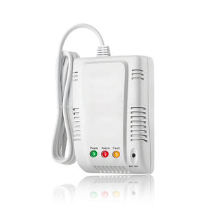 ストーク家庭用および商用メタン検出器アラーム付きソレノイドバルブリンケージ天然ガス漏れ防止ガス分析装置製品 - Product Image 1