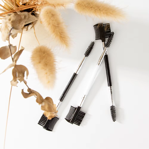 Herramientas Profesionales de Maquillaje de Ojos al por Mayor de Fábrica, Cepillos 3 en 1 de Pelo Sintético para Separar Pestañas y <span class=keywords><strong>Cejas</strong></span> - Product Image 5