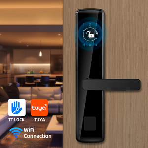 Nuovo Design casa appartamento Hotel intelligente serratura digitale chiave serrature elettroniche Tuya TTlock Smart Lock - Product Image 6