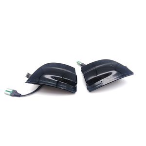 ไฟเลี้ยวกระจกมองข้างแบบ LED สำหรับรถยนต์ ADT Smoked Lens พร้อมไฟเลี้ยวแบบ Sequential Blinker สำหรับ MK2 C-MAX Bj - Product Image 3