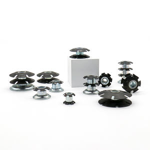 أثاث على شكل عباد الشمس أنبوبي توصيل أنبوب الجوز قفل الربيع مترابطة من الساق إلى الساق موصل - Product Image 4