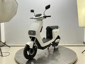 VIMODE Scooter électrique classique 400W 500W 48V cyclomoteur avec pédale moto électrique longue portée pour adulte