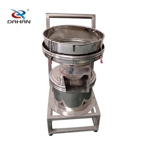 Dahan rung màn hình Sơn/sô cô la lọc chất lỏng sữa dừa rung sàng máy - Product Image 3