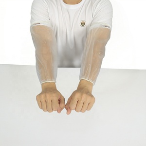 Manchons transparents <span class=keywords><strong>de</strong></span> haute qualité pour la protection des bras, manchons imperméables en PVC pour usine et <span class=keywords><strong>restaurant</strong></span> - Product Image 1