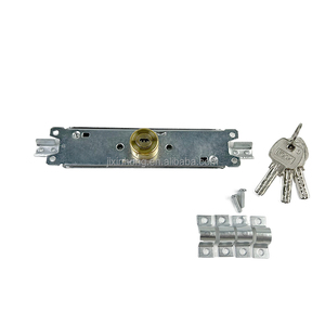 Accessoires de porte à <span class=keywords><strong>volet</strong></span> roulant en option disponible en gros Serrure centrale pour porte roulante manuelle - Product Image 2
