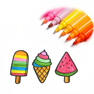 الاطفال الفن مجموعة أدوات رسم قلم رصاص ملون الألومنيوم مربع الرسم كيت تلوين المائية القلم القرطاسية هدية الرسم أدوات - Product Image 4