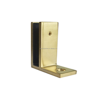Accessoires de main courante en acier inoxydable moderne pour verre, pince de 8-12 mm, résistante à l'eau et à la rouille, pour balcon et escalier