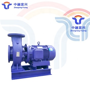 Pompe centrifuge horizontale à circulation d'eau 380V/50HZ, pompe centrifuge horizontale à aspiration simple - Product Image 5