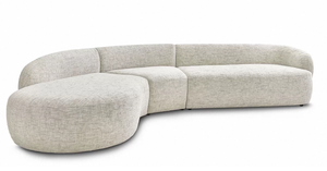 Sofá de Tela, Cómodo y Elegante, Diseño Tapizado, Asientos Suaves y Duraderos, Perfecto para Sala de Estar, Hogar, Salón, Sala Familiar - Product Image 6