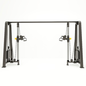 Attrezzatura Fitness Diretta dalla Fabbrica: Macchina Crossover a Cavi per Allenamento Muscoli Petto, Spalle, Schiena e Braccia – Per Uso Domestico e Commerciale - Product Image 1