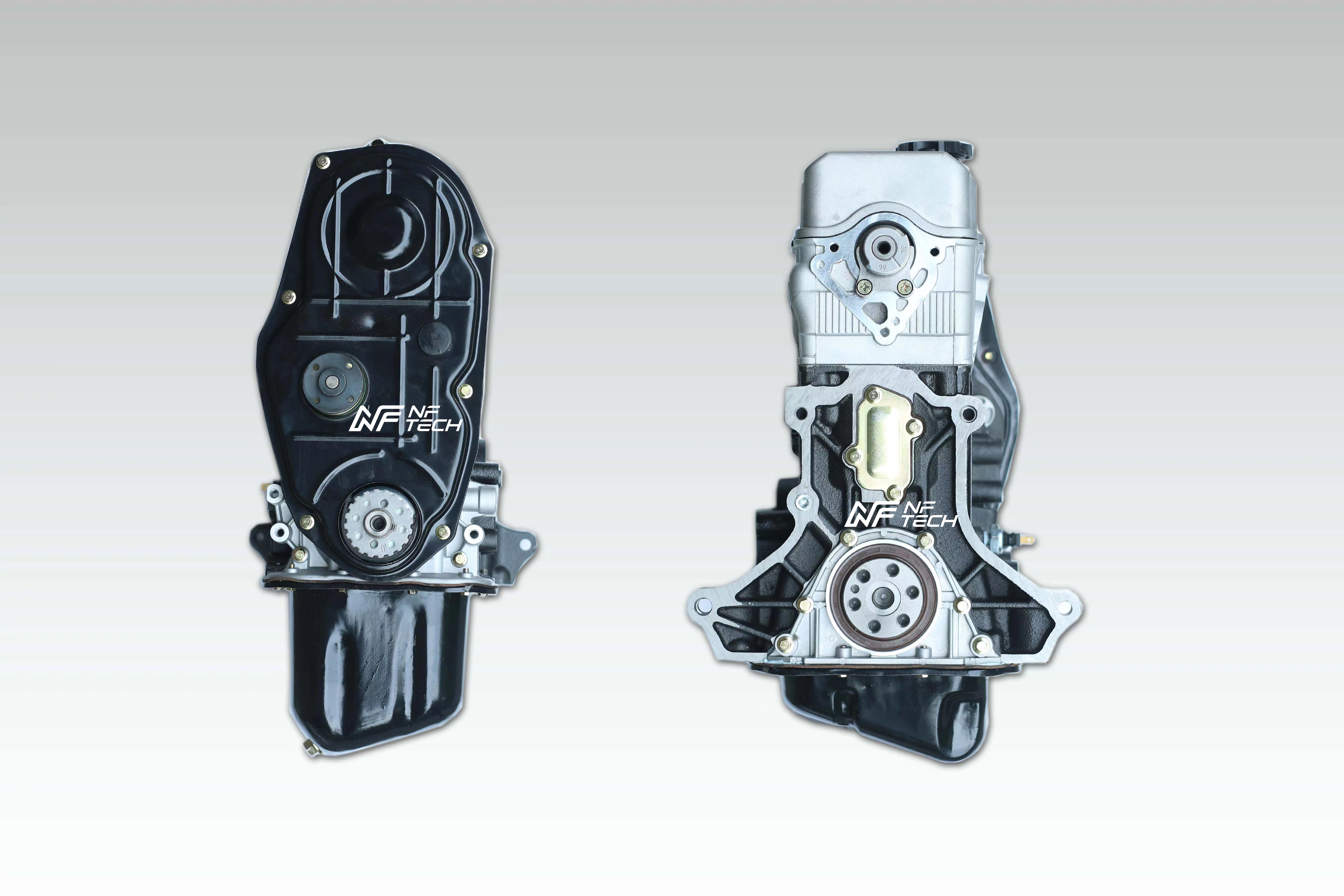 Chinese Motor 3 Cylinders 0.8L JL368Q F8B Engine for Suzuki