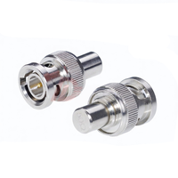 Résistance de terminaison coaxiale BNC mâle haute précision 1W DC-6GHz 50 Ohm à faible VSWR pour équipement de mesure