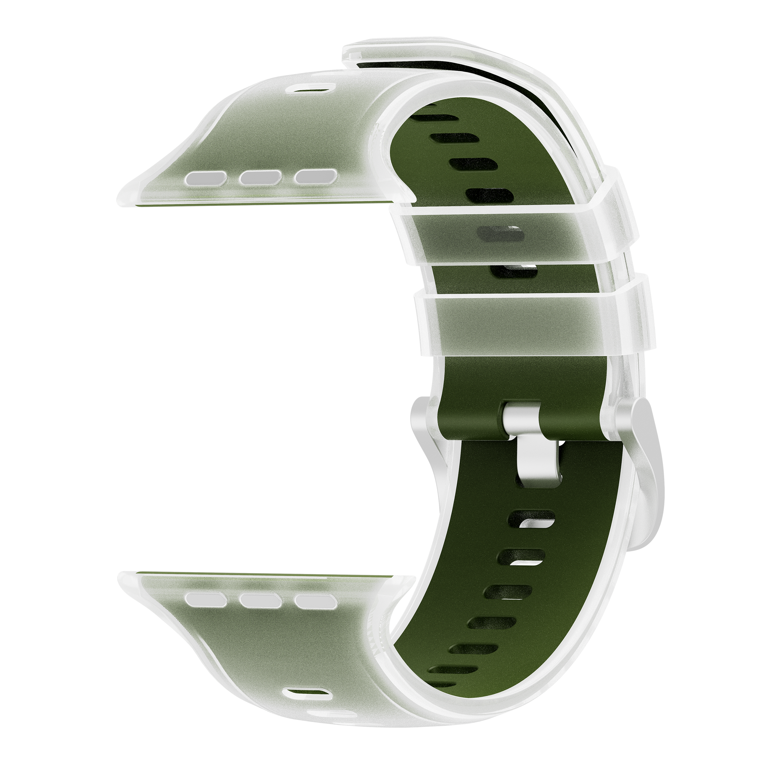 Transparent Army-Green