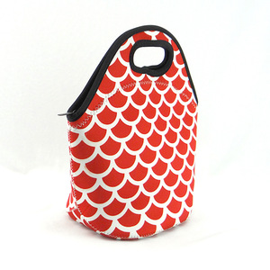 Custom Manufacturer's Neoprene Lunch <b>Bag</b> for Convenient Outdoor Carry & <b>Storage</b> for Picnics - Product Image 3