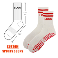 Chaussettes de sport personnalisées avec logo, chaussettes de football pour hommes, chaussettes de sport en coton de créateur, chaussettes de course personnalisées