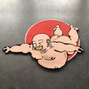 Tappeto tridimensionale tappeto tappeto personalizzato Hypebeast 3d fatto a mano con trapuntato il mio Logo su tappeto da tappeto per soggiorno - Product Image 1