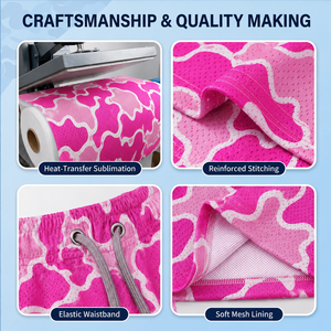 Celana Pendek Baseball Custom Anak Muda Bahan Polyester Bernapas Cepat Kering Sublimasi Pakaian Latihan Grosir Olahraga Dengan Saku - Product Image 2