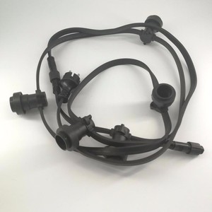 Festoon <span class=keywords><strong>Lights</strong></span>屋外100mヘビーデューティLedフェスティバルライトE27 B22お祝いライト防水ガーランドFestoonベルトライト - Product Image 4
