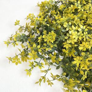 Murs grimpants artificiels en bois de boho, fausses plantes en escalade, mur de plantes à légumes - Product Image 4