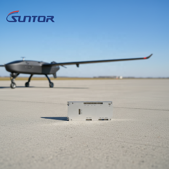 Professional UAV Data Link System for Long Distance (60km) BVLOS Unmanned Control with HD Video Transmission 902-928MHz 230kbps