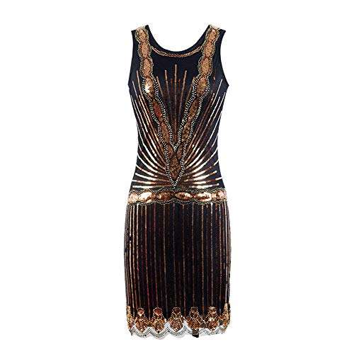 Abito Da Ballo Latino Donna Con Paillettes E Frange - Sexy, Corto E Scintillante - Foto 7