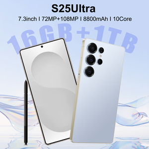 Teléfono Inteligente S25 Ultra Original en Oferta, Pantalla de 7.3 Pulgadas, 16 GB + 1 TB, Android, 5G, Desbloqueado - Product Image 3