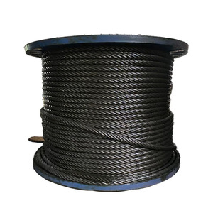 Câble en acier inoxydable personnalisable, résistance à la traction 1570-2160MPA, câble en acier galvanisé pour levage lourd - Product Image 6