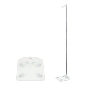 Balance de composition corporelle à haute précision détachable pour usage domestique, mesure la taille, le poids et la composition corporelle avec application intelligente - Product Image 4