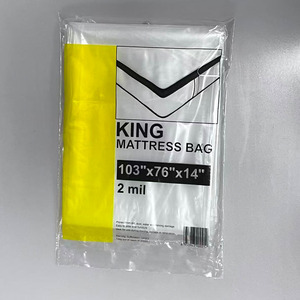 Fundas <span class=keywords><strong>de</strong></span> Plástico Resistentes al Desgaste e Impermeables para Colchones <span class=keywords><strong>de</strong></span> Tamaño Queen, Grosor <span class=keywords><strong>de</strong></span> 2 Mil, para Mudanzas, Bolsas <span class=keywords><strong>de</strong></span> Almacenamiento - Product Image 5