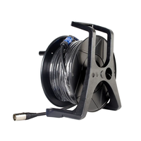 Câble OEM 1C RJ45 CAT6 drum100 m câble serpent extérieur SFTP Shield câble serpent 1 canal pour réseau audio pour signal numérique
