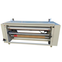 Nouvelle machine de revêtement de feuille d'aluminium semi-automatique HY à largeur personnalisable 1600 mm, pour entreprises de publicité, avec séchage à lampe IR et entraînement électrique