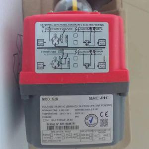 แอคชูเอเตอร์ไฟฟ้า J+J รุ่น S20 24-240V AC DC แรงบิด 25 นิวตันเมตร อะไหล่ควบคุมอุตสาหกรรม - Product Image 2