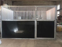 Box temporaire pour chevaux, durable, portable et stable