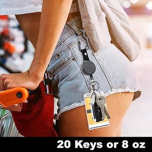 Correa para el cuello Cordón Eslinga Id Badge Holders/Landyard y Pvc, Insignia Cordón Cadena Tarjeta de nombre Poliéster Cordón Llavero/ - Product Image 5