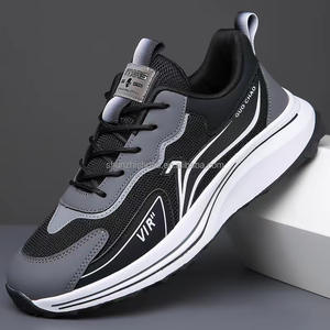 รองเท้ากีฬาผู้ชาย <span class=keywords><strong>Qiaodan</strong></span> ขายส่ง รองเท้าลำลองแบบสั่งทำพิเศษ ประดับเพชร สำหรับฤดูร้อน ฤดูใบไม้ผลิ และฤดูใบไม้ร่วง แบบผูกเชือก ซับในแบบตาข่าย - Product Image 4