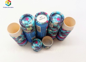 Impreso personalizado Kraft papel redondo tubo cosmético costumbre crecer Semilla amor que (cuenta 50) sellado con <span class=keywords><strong>semillas</strong></span> - Product Image 3
