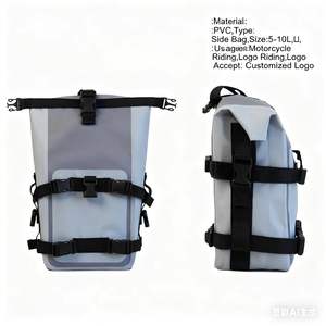 מותאם אישית אופנוע שחרור מהיר תיק צד, אופנוע אוכף מושב אופנוע עבור עו "ד אופנוע עמיד למים תיק התרסקות - Product Image 4