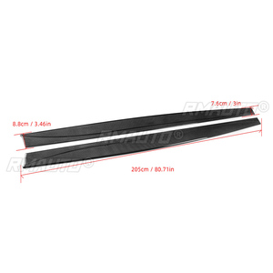 แห้งคาร์บอนไฟเบอร์กระโปรงด้านข้างสำหรับ BMW F80 F82 F83 M3 M4 2014-2020 - Product Image 6