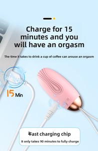 Vibrateur Little Seahorse Gladiator à télécommande pour massage des femmes - Jouet sexuel pour adultes invisible et portable - Product Image 6