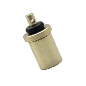 Adaptateur de cartouche de gaz miniature FervorFOX en cuivre pur, valve de remplissage pour réchaud extérieur, pour usage en camping - Product Image 4